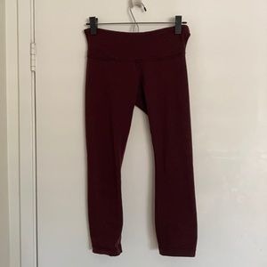 Lululemon Wonder Unders 6